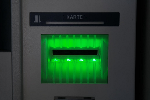 picture of ATM machine