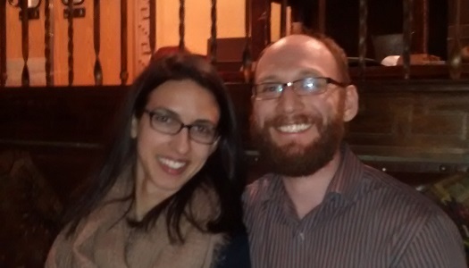 a picture of claudia and garrett from twocuphouse.com