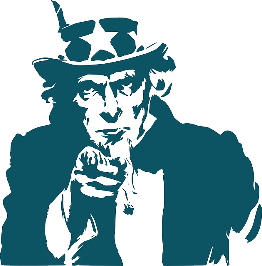a picture of Uncle Sam pointing his finger at viewer