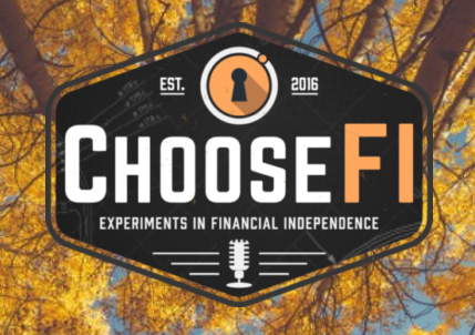 a picture of the Choose FI podcast logo