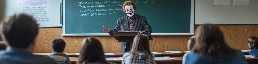 Could Higher Education in America Be More of a Joke?